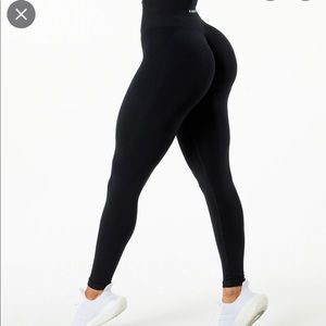 Alphalete Amplify Black Leggings